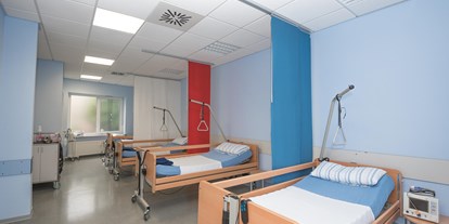 Schönheitskliniken - Lippenkorrektur - Aufwachraum für ambulante Operation - Standort Aschaffenburg - Schönheitskliniken am Main