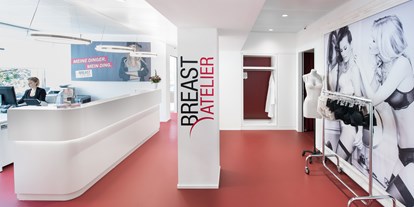 Schönheitskliniken - Brustverkleinerung - Breast Atelier Zürich AG