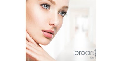 Schönheitskliniken - Augenringe entfernen - proaesthetic Logo.
 - proaesthetic