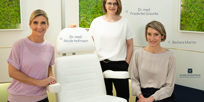 Schönheitskliniken - Brustvergrößerung - Bayern - Fachärztinnen
der Clinic im Centrum Nürnberg - Clinic im Centrum für Plastische & Ästhetische Chirurgie in Nürnberg