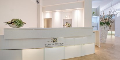 Schönheitskliniken - Fettabsaugung - Nürnberg - Clinic-Empfang - Clinic im Centrum für Plastische & Ästhetische Chirurgie in Nürnberg