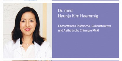 Schönheitskliniken - Unsere Plastischen Chirurgen und Chirurginnen 
Alle tragen der Schweizer Facharzt Titel FMH für Plastische Chirurgie  - Klinik im Spiegel