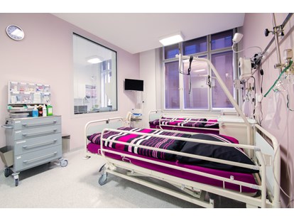 Schönheitskliniken - Einzelzimmer - Aufwachraum - Medicom Clinic Prag