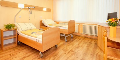 Schönheitskliniken - Halsstraffung - Patientenzimmer - Privatklinik Aestea in Pilsen