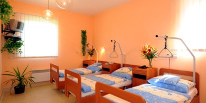 Schönheitskliniken - Südböhmische Region - Hier können Sie nach Ihrer OP in freundlicher Atmosphäre entspannen - Schönheitsklinik Tabor