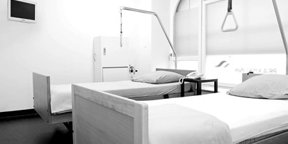 Schönheitskliniken - Povergrößerung - Modernste 1- und 2- Bett-Zimmer - Praxisklinik Urania