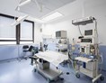 Schoenheitsklinik: moderner Operationssaal - Standort Gallup - Schönheitskliniken am Main
