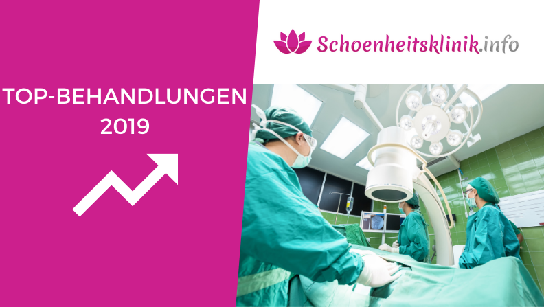 Die beliebtesten Schönheitseingriffe - Schoenheitsklinik.info