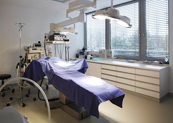 Operationssaal der Klinik Pöseldorf