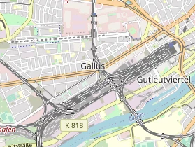 Schönheitsklinik auf Karte