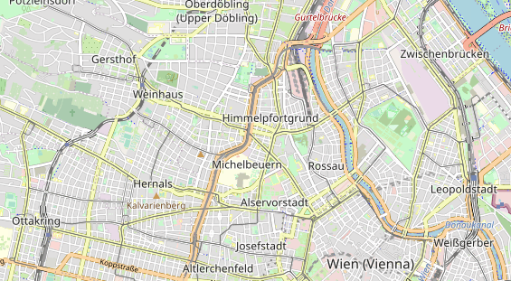 Schönheitsklinik auf Karte