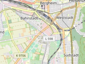 Schönheitsklinik auf Karte