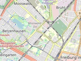 Schönheitsklinik auf Karte