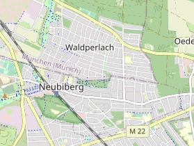 Schönheitsklinik auf Karte