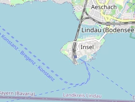 Schönheitsklinik auf Karte