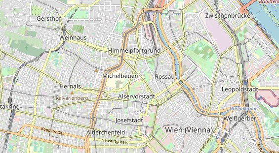 Schönheitsklinik auf Karte