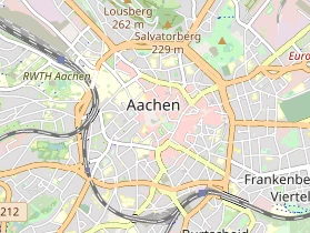 Schönheitsklinik auf Karte