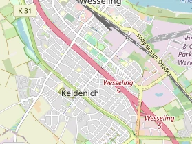 Schönheitsklinik auf Karte