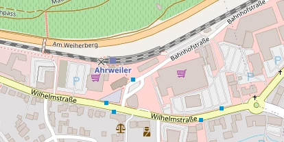 Schönheitsklinik auf Satellitenbild