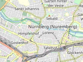 Schönheitsklinik auf Karte