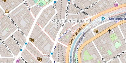 Schönheitsklinik auf Satellitenbild