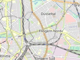 Schönheitsklinik auf Karte