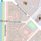 Schönheitsklinik auf Karte