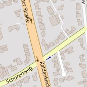 Schönheitsklinik auf Karte