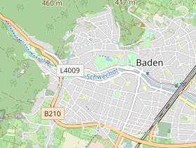 Schönheitsklinik auf Karte
