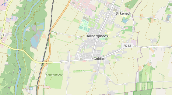 Schönheitsklinik auf Karte