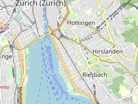 Schönheitsklinik auf Karte