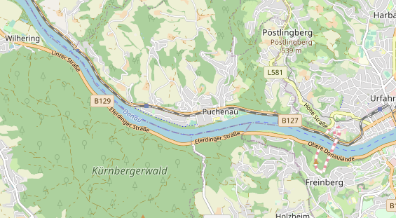 Schönheitsklinik auf Karte