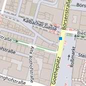 Schönheitsklinik auf Karte