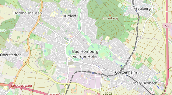 Schönheitsklinik auf Karte