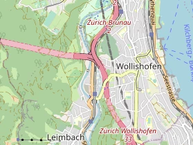 Schönheitsklinik auf Karte