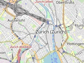 Schönheitsklinik auf Karte
