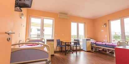 Schönheitskliniken - Krampfadern-/Besenreiserentfernung - Hessen Nord - Zimmer für Patienten - Standort Offenbach - Schönheitskliniken am Main