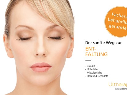 Schönheitskliniken - Botoxbehandlung - Ultherapy - der sanfte Weg zur Entfaltung, ganz ohne OP mit Ultraschall - Klinik Dr. Katrin Müller