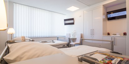 Schönheitskliniken - Gesäßstraffung - Essen - An dieser Stelle möchten wir Ihnen unser klimatisiertes Patientenzimmer vorstellen.  
 - e-sthetic®