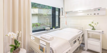 Schönheitskliniken - Gynäkomastie - Slowakei West - Klinikzimmer - Concept Clinic