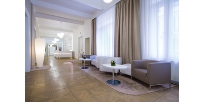 Schönheitskliniken - Einzelzimmer - Warteraum - Medicom Clinic Prag
