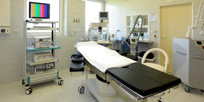 Schönheitskliniken - Einzelzimmer - Tschechien - Der hochtechnisierte Reinluft-OP - Schönheitsklinik Tabor