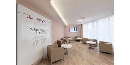 Schönheitskliniken - Einzelzimmer - Warteraum - Medicom Clinic Brünn
