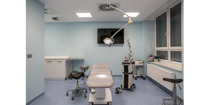 Schönheitskliniken - Botoxbehandlung - Kleiner Operationssaal - Medicom Clinic Brünn