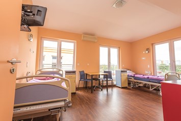 Schoenheitsklinik: Zimmer für Patienten - Standort Offenbach - Schönheitskliniken am Main
