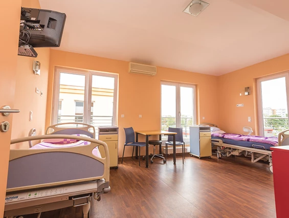 Schoenheitsklinik: Zimmer für Patienten - Standort Offenbach - Schönheitskliniken am Main