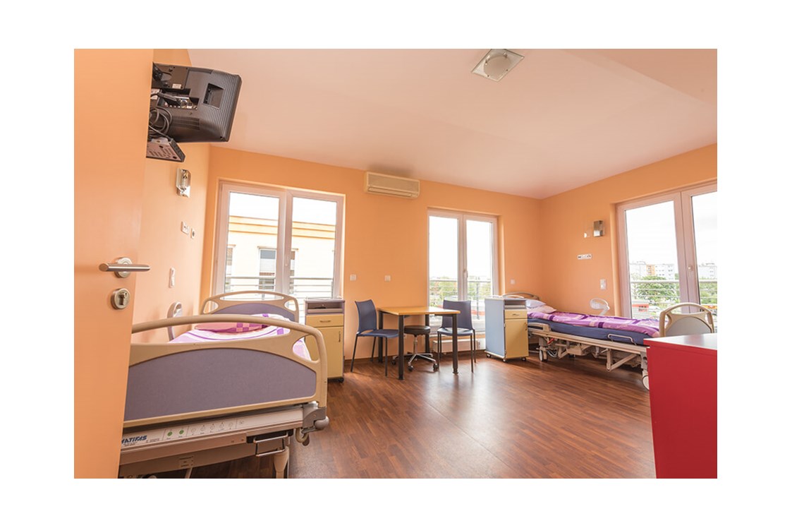 Schoenheitsklinik: Zimmer für Patienten - Standort Offenbach - Schönheitskliniken am Main