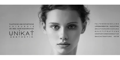 Schönheitskliniken - Einzelzimmer - Dr. Hodorkovski Behandlungsspektrum: Faltenbehandlung, Lippenunterspritzung, Brustvergrößerung - UNIKAT AESTHETIK Dr. med. Igor Hodorkovski