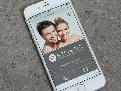 Schönheitskliniken - Brustverkleinerung - ...einfach und schnell...die mobile responsive Seite für den direkten Kontakt zu uns... - e-sthetic®