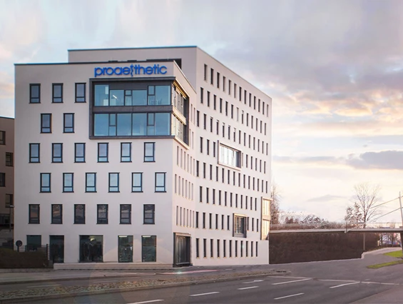 Schoenheitsklinik: proaesthetic Gebäude. - proaesthetic